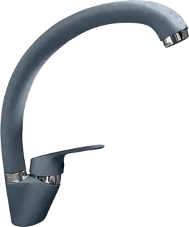 Смеситель для кухни GranFest 3323 графит